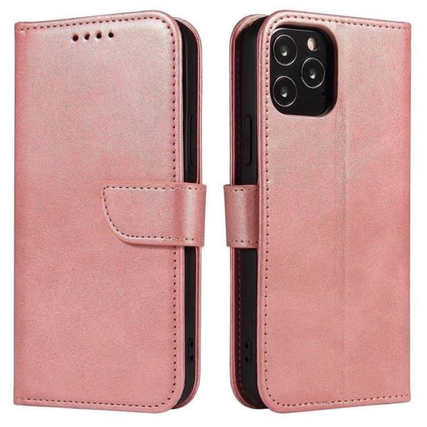 Galaxy A73 Plånboksfodral Magnet Elegant - Rosa