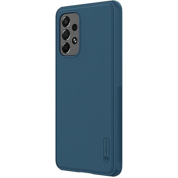 Nillkin Galaxy A73 Skal Super Frosted Sheild Pro - Blå