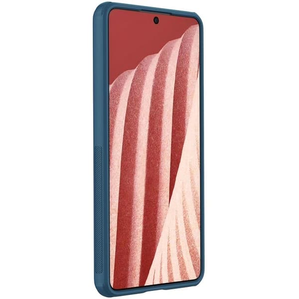Nillkin Galaxy A73 Skal Super Frosted Sheild Pro - Blå