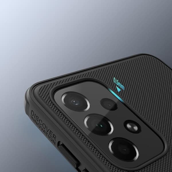 Nillkin Galaxy A73 Skal Super Frosted Sheild Pro - Blå