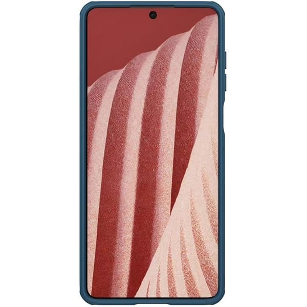 Nillkin Galaxy A73 Skal Super Frosted Sheild Pro - Blå