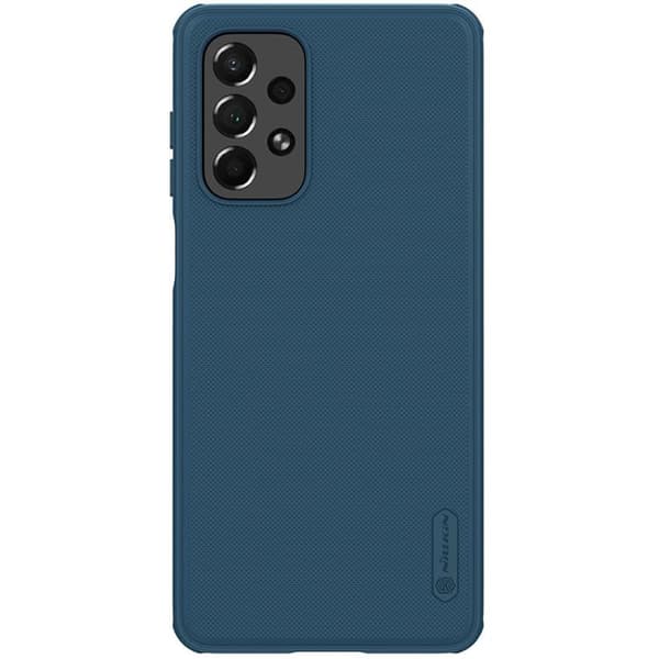 Nillkin Galaxy A73 Skal Super Frosted Sheild Pro - Blå