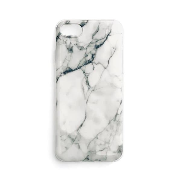 Wozinsky Galaxy A73 Skal Marble Gel - Vit