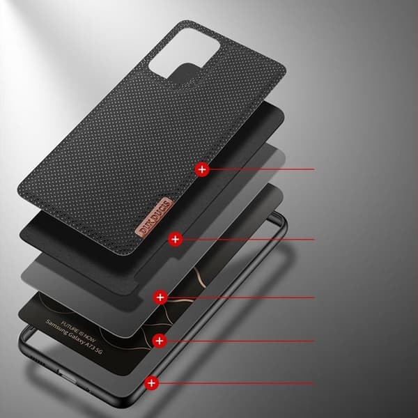 Dux Ducis Galaxy A73 Skal Fino - Svart
