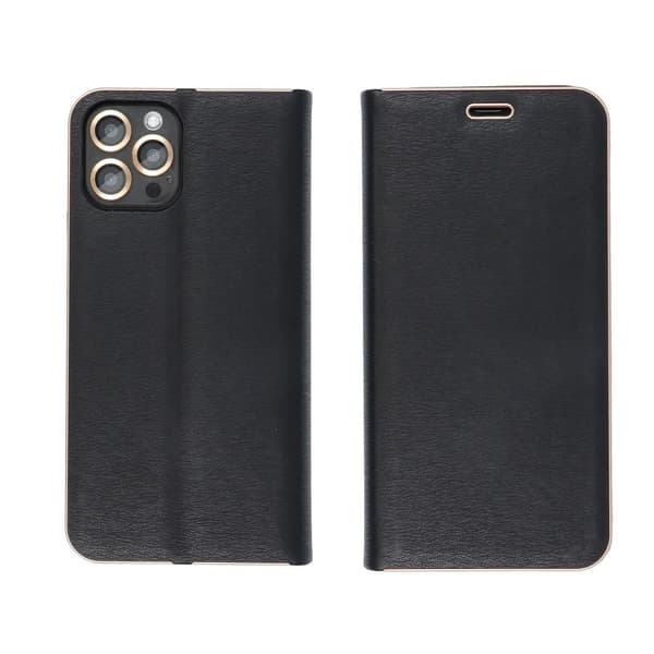 Forcell Galaxy A53 5G Fodral Luna Gold - Svart