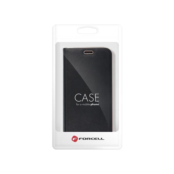Forcell Galaxy A53 5G Fodral Luna Gold - Svart