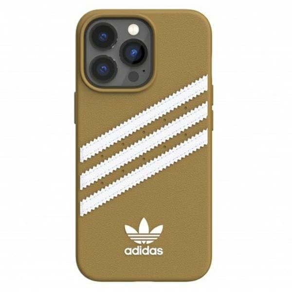 Adidas iPhone 13/13 Pro Skal OR Molded PU - Guld