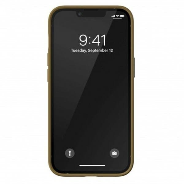 Adidas iPhone 13/13 Pro Skal OR Molded PU - Guld