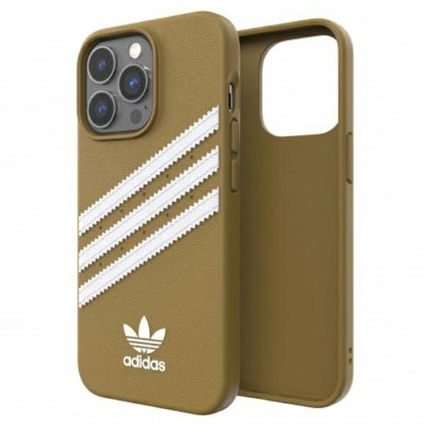 Adidas iPhone 13/13 Pro Skal OR Molded PU - Guld