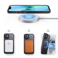 Miniatyrbild 3 av 5: iPhone 12/12 Pro Skal Magsafe Magmat - Clear/Svart