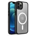 Miniatyrbild 1 av 5: iPhone 12/12 Pro Skal Magsafe Magmat - Clear/Svart