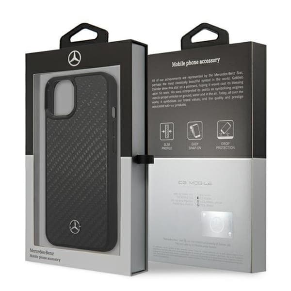 Mercedes iPhone 13 Mini Skal Dynamic - Svart