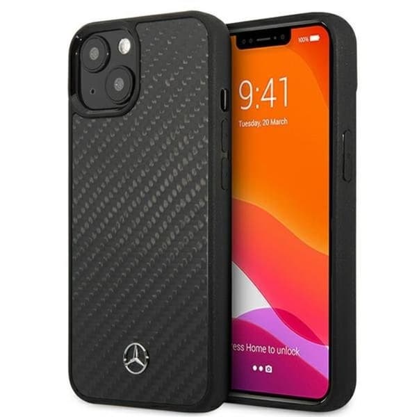 Mercedes iPhone 13 Mini Skal Dynamic - Svart