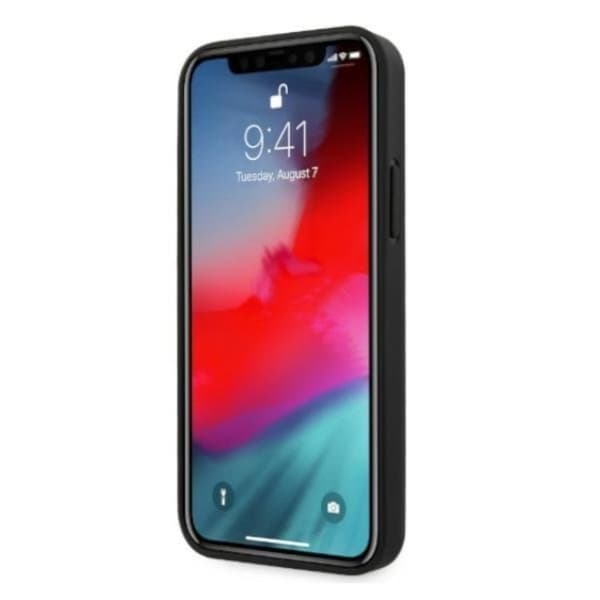 Mercedes iPhone 12 Pro Max Skal Läder - Svart