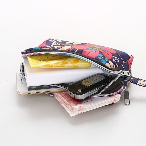 Universala Fodral Multi Zipper - Flerfärgad