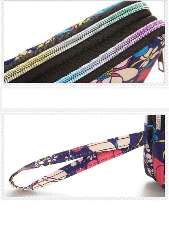 Universala Fodral Multi Zipper - Flerfärgad
