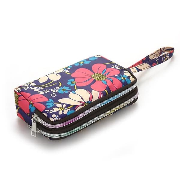 Universala Fodral Multi Zipper - Flerfärgad