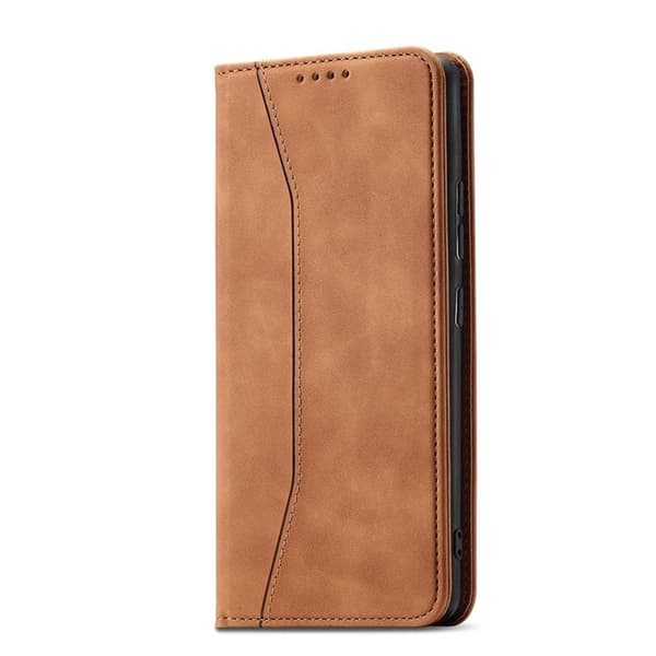 Galaxy S22 Plus Plånboksfodral Magnet Fancy - Brun