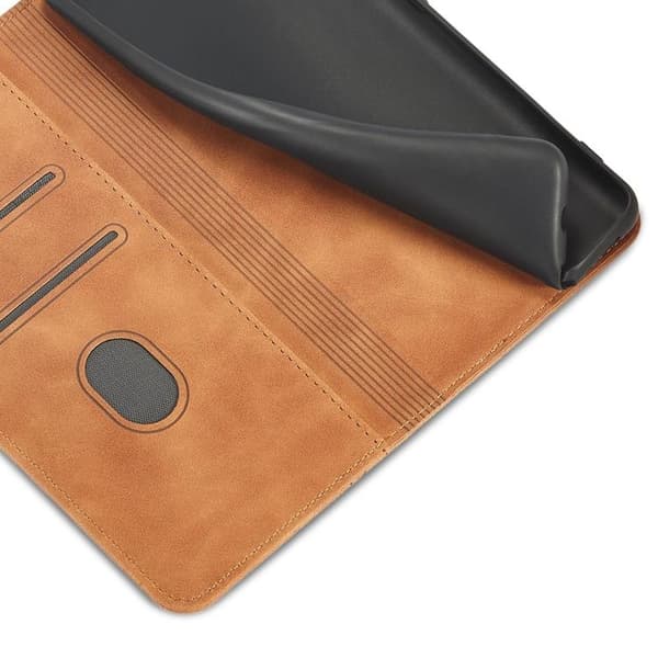 Galaxy S22 Plus Plånboksfodral Magnet Fancy - Brun