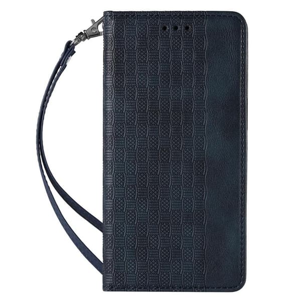 Galaxy S22 Plus Plånboksfodral Magnet Strap - Blå