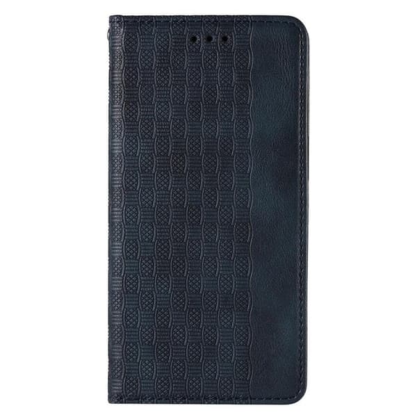 Galaxy S22 Plus Plånboksfodral Magnet Strap - Blå