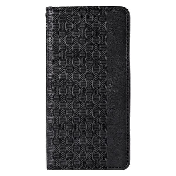 Galaxy S22 Plus Plånboksfodral Magnet Strap - Svart