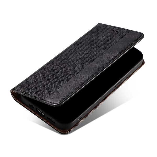 Galaxy S22 Plus Plånboksfodral Magnet Strap - Svart