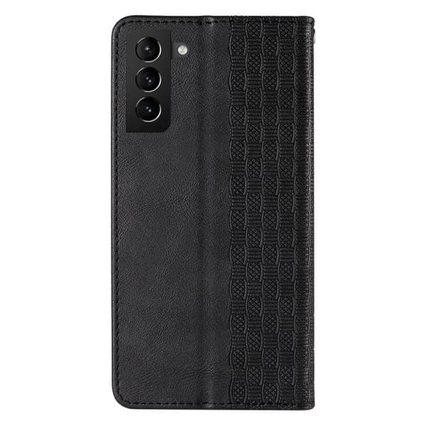 Galaxy S22 Plus Plånboksfodral Magnet Strap - Svart