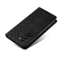 Miniatyrbild 7 av 8: Galaxy S22 Plus Plånboksfodral Magnet Strap - Svart
