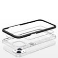 Miniatyrbild 4 av 6: iPhone 13 mini Skal Clear 3in1 Gel - Svart