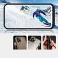 Miniatyrbild 5 av 6: iPhone 13 mini Skal Clear 3in1 Gel - Svart