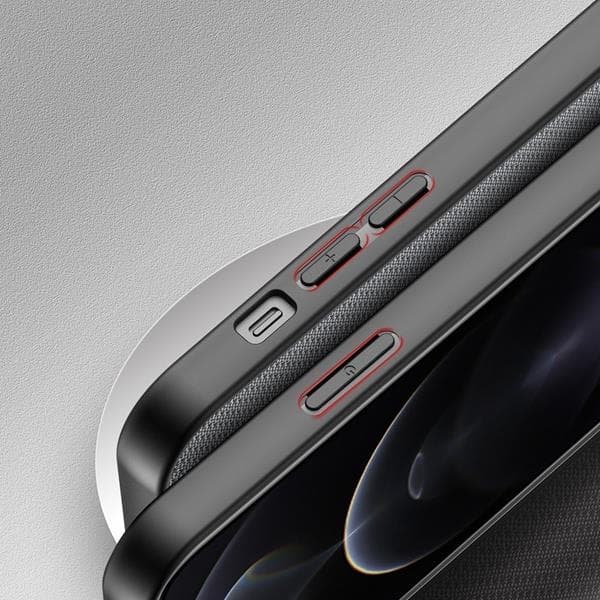 Dux Ducis iPhone 13 Pro Max Skal Fino - Grå