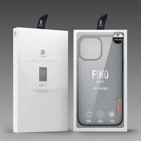 Dux Ducis iPhone 13 Pro Max Skal Fino - Grå