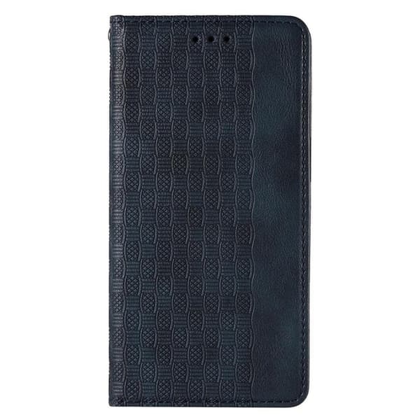 Galaxy S22 Ultra Plånboksfodral Magnet Strap - Blå