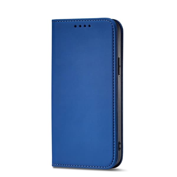 iPhone 13 Pro Max Plånboksfodral Magnet Stand - Blå