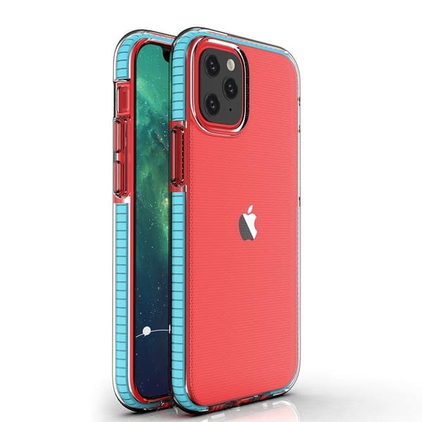 iPhone 13 Pro Skal Spring - Ljusblå