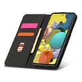 Miniatyrbild 5 av 7: Galaxy A13 5G Plånboksfodral Magnet Stand - Svart