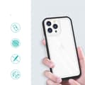 Miniatyrbild 4 av 11: iPhone 13 Pro Skal Clear 3in1 - Svart