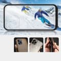 Miniatyrbild 6 av 11: iPhone 13 Pro Skal Clear 3in1 - Svart