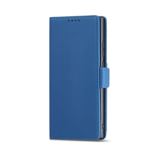 Galaxy S22 Ultra Plånboksfodral Magnet Stand - Blå