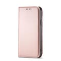 Miniatyrbild 3 av 11: iPhone 12 Pro Plånboksfodral Magnet Stand - Rosa