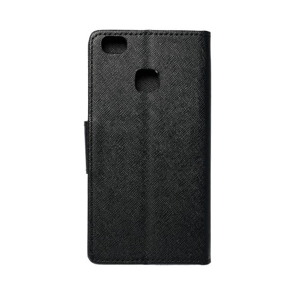 Fancy Plånboksfodral till Huawei P9 Lite Svart