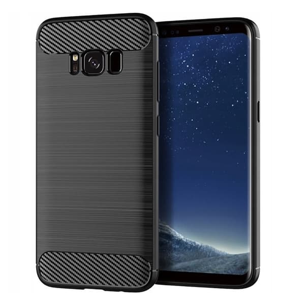 CARBON skal till Samsung Galaxy S8 Svart