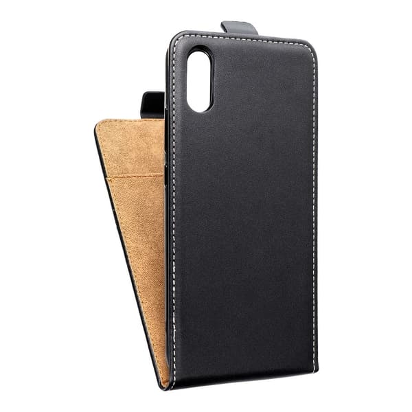 Flip fodral med kortfack till XIAOMI Redmi 9AT / Redmi 9A Svart