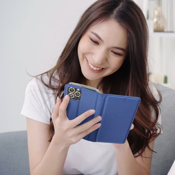 Smart Plånboksfodral till Samsung A32 LTE navy
