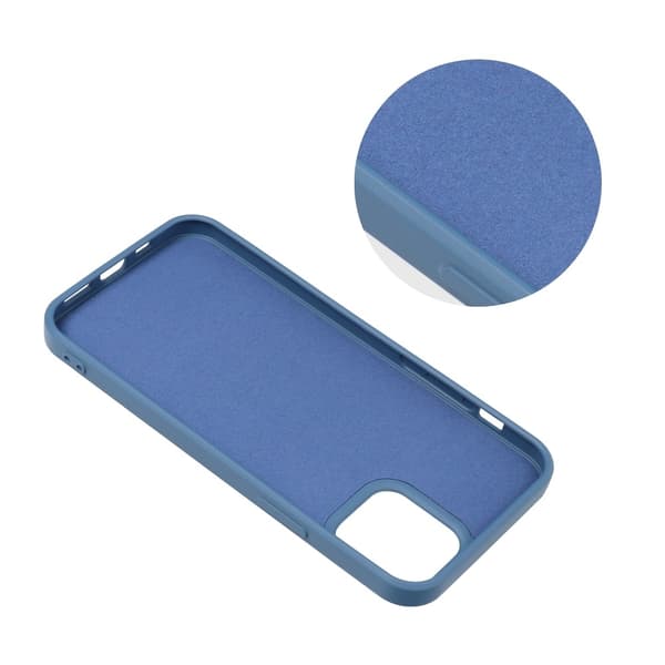 Forcell Silikon LITE Skal till iPhone 13 PRO MAX Blå
