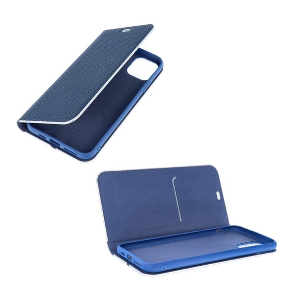 Forcell LUNA Carbon fodral till XIAOMI Mi 11 Lite 5G/4G/Lite NE Blå