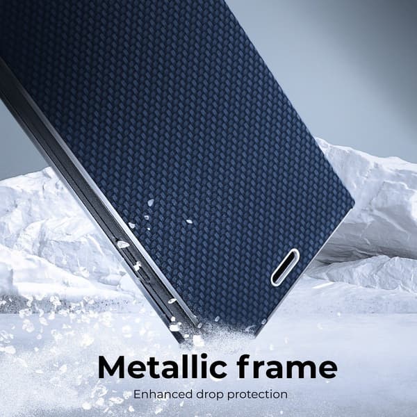 Forcell LUNA Carbon fodral till XIAOMI Mi 11 Lite 5G/4G/Lite NE Blå