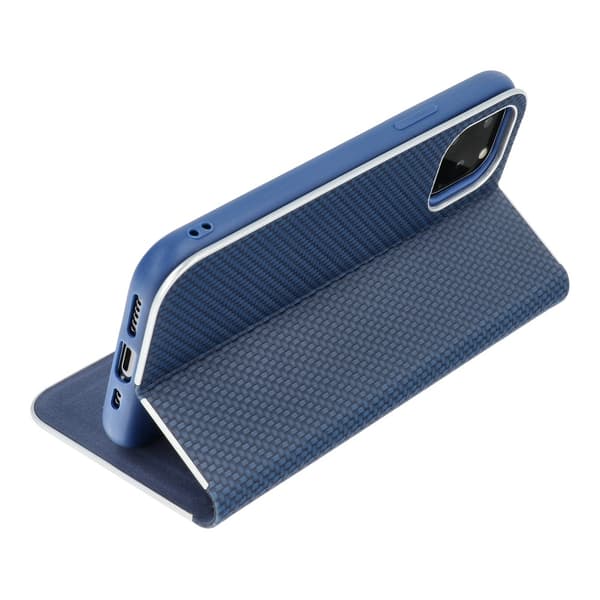 Forcell LUNA Carbon fodral till XIAOMI Mi 11 Lite 5G/4G/Lite NE Blå