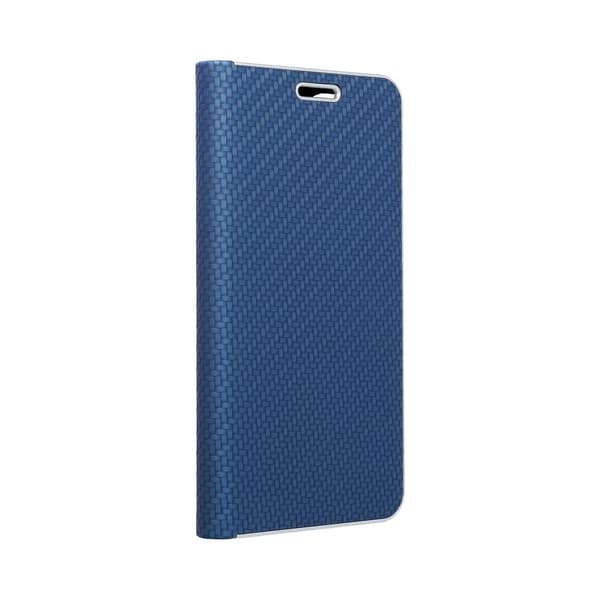 Forcell LUNA Carbon fodral till XIAOMI Mi 11 Lite 5G/4G/Lite NE Blå